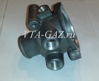 Корпус термостата дв. 406, 405, 409 ЗМЗ Евро-2 нижняя часть оригинал
