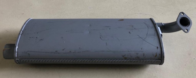 Глушитель Волга 3110, 2410, 31029, 3102, 31105