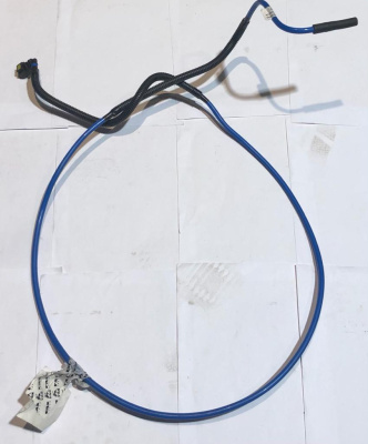 Трубка паропровода средняя Газель Next дв. Evotech