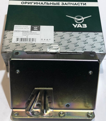 Кронштейн крепления задних брызговиков Уаз Пикап левый