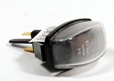 Повторитель на крыло (указатель поворота) Газель, Соболь старого образца белый