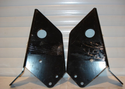 Кронштейн заднего бампера Газель Next комплект (бруса)