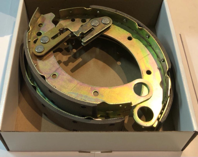 Колодки задние Уаз Патриот с 2014 г. в сборе "Альфа" комплект