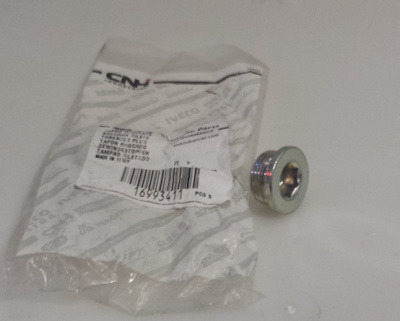 Пробка поддона Уаз Патриот дв. IVECO