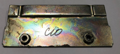 Стеклодержатель (обойма опускного стекла) Газель, Соболь старого образца