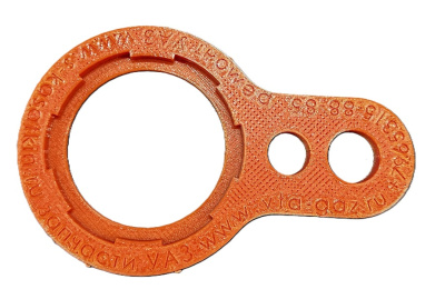 Ключ для муфт хабов отключения моста мини Уаз