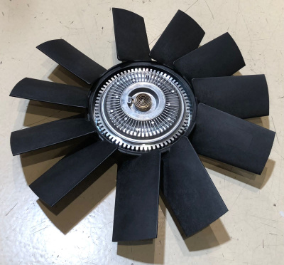 Гидромуфта с крыльчаткой Газель, Соболь Бизнес, Газель Next дв. 2.8 Cummins, дв. 560 Штайр  аналог