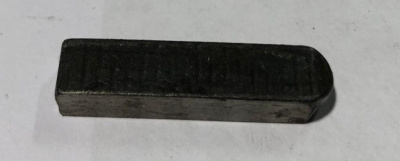 Шпонка коленвала (прямая) Газ, Уаз дв. 402, 417, 421, 4216, A274, A275