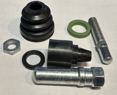 Ремонтный комплект рабочего цилиндра сцепления Уаз (пластиковый поршень)