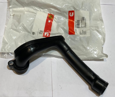 Перекачивающий водяной патрубок Газель, Соболь Бизнес, Газель Next дв. 2.8 Cummins (Трубка термостата обводная)