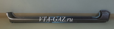 Порог (железо) Уаз Патриот Профи, Пикап правый