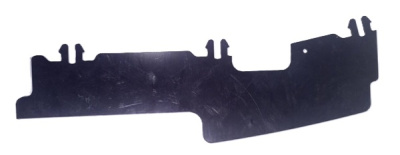 Щиток (уплотнитель) радиатора на рамке Газель Next, NN