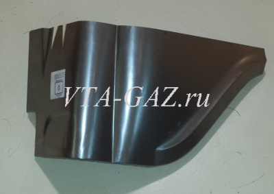 Ремонтная вставка панели заднего крыла Уаз 469, Хантер правая (угол нижний)