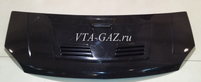 Капот Газель Next пластиковый не крашеный