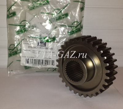 Шестерня раздаточной коробки Уаз Патриот DYMOS ведомая цепной передачи