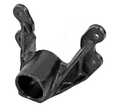 Кронштейн задней рессоры задний Газель, Соболь