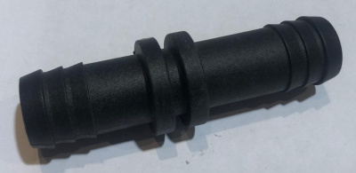 Соединитель шлангов пластиковый с упорами. Штуцер переходной Газель Бизнес