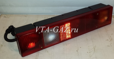 Фонарь задний Газель, Соболь, Газель Next бортовой (евроразъем с боку) завод