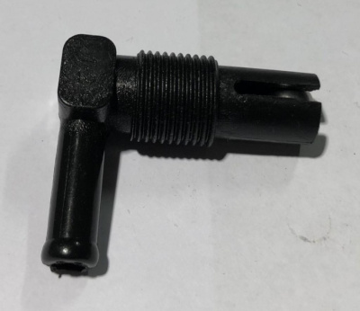 Клапан бензобака Газель, Соболь, Газель Next уголок пластмассовый