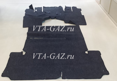 Коврики ковролин пола Уаз Хантер (ворс)