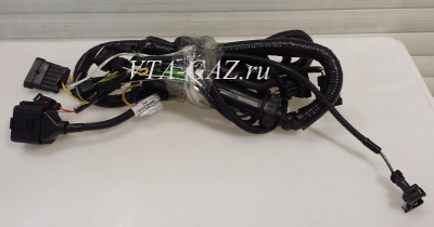 Проводка на блок управления Газель, Соболь дв. 406 ЗМЗ карбюратор с 2003г.