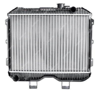 Радиатор охлаждения Уаз 3160, 3741, 31519, Патриот старого образца алюминиевый 3-х рядный аналог