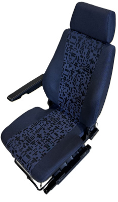 Сиденье водителя Газель Next (с подлокотником)