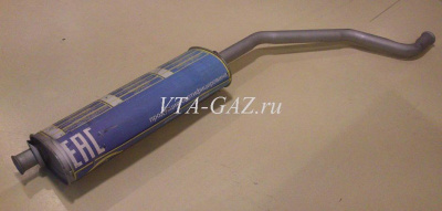 Глушитель Газель дв. 405 ЗМЗ Евро-3 стандартная база