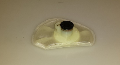 Фильтр топливный погружного бензонасоса сеточка (срез)