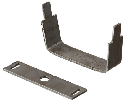 Хомут (стяжка) листов рессоры Волга