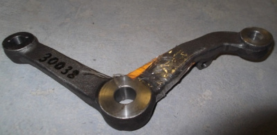 Рычаг маятниковый Соболь, Баргузин левый