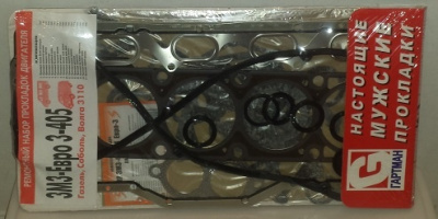 Прокладки большой (набор) двигателя Газ, Уаз дв. 405, 409 Евро-3-4