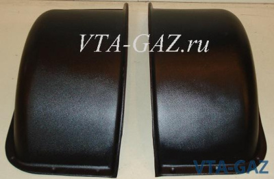 Арка задник колес салона Уаз 452, 3741 пластмассовая комплект