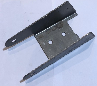 Усилитель кронштейна рессоры Уаз Профи левый