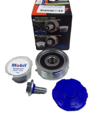 Ролик натяжителя ремня Газель, Соболь Бизнес, Next дв. 4216 Евро-4, А-274 под поликлиновый ремень