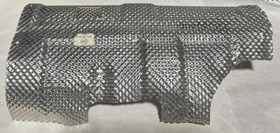 Экран нейтрализатора Газель, Соболь  дв. 405 Евро-3