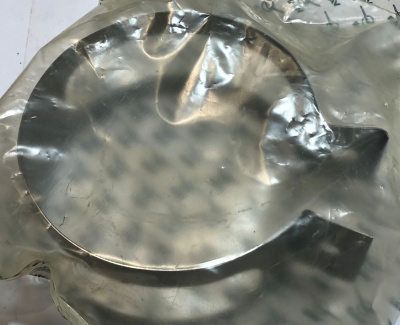 Кронштейн (хомут) адсорбера Уаз Патриот