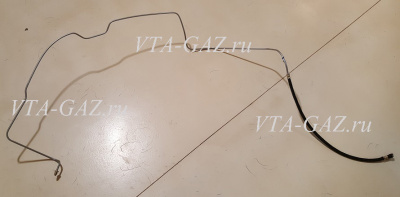 Трубка топливная Волга дв. 2.4 Chrysler комплект (Бензопровод)