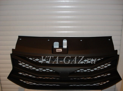 Решетка (облицовка) радиатора Уаз Патриот с 2014 оригинал
