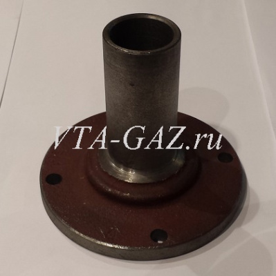 Крышка первичного вала (фланец КПП) Уаз 4-х ступенчатая (под тонкий вал)