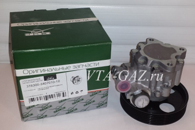 Насос ГУРа Уаз Патриот, Хантер ZF 409 Евро-4 оригинал