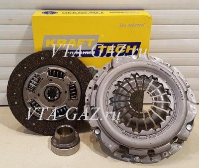 Сцепление Газель, Соболь Бизнес дв. 4216 УМЗ Евро-3-4 "Kraft" комплект