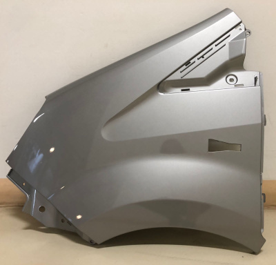 Крыло переднее Газель Next левое "Сильвер Лайт"