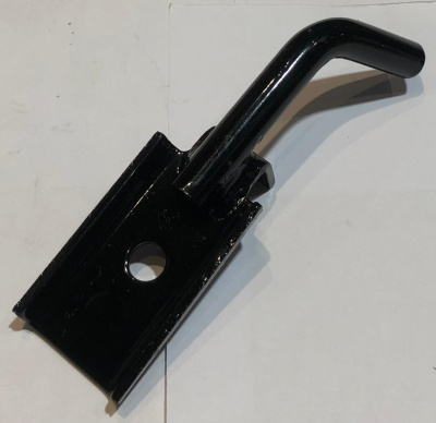 Кронштейн крепления выхлопной трубы Газель, Соболь