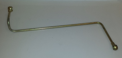 Трубка к вакуумному насосу Газель, Соболь, Волга дв. 560 Штайр (белая) Маслопровод