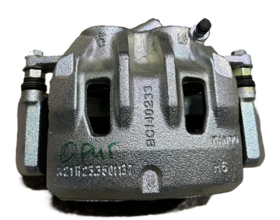 Суппорт передний Газель Next (Тормоз дисковый) левый Mando оригинал