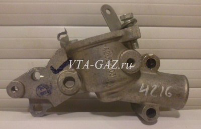 Корпус термостата Газель, Соболь Бизнес дв. 4216 Евро-3 нижняя часть