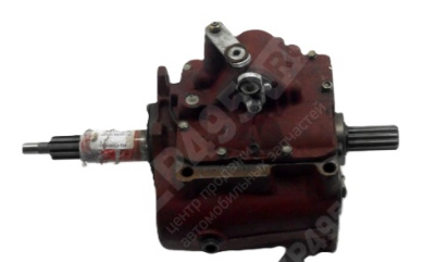 Коробка передач (КПП) Уаз 452, 3741 4-х ступ. нового образца толстый первичный вал "АДС"