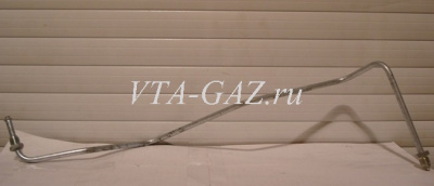 Трубка топливная Газель, Соболь Бизнес дв. 4216 Евро-3-4 штуцер штуцер (алюминиевая)