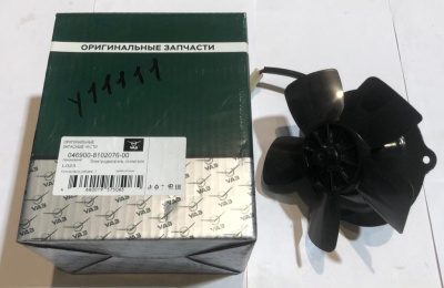 Мотор (отопителя) печки Уаз 469, 452, Хантер в сборе с крыльчаткой